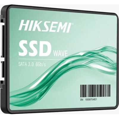Hiksemi HS-SSD-WAVE 256 GB SSD - Intern SATA 3D NAND Hiksemi HS-SSD-WAVE 256 GB SSD - Intern SATA 3D NAND