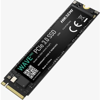 Hiksemi HS-SSD-WAVEPRO 256GB NVMe M.2 PCIe SSD - Solid-State-Laufwerk Hiksemi HS-SSD-WAVEPRO 256GB NVMe M.2 PCIe SSD - Solid-State-Laufwerk