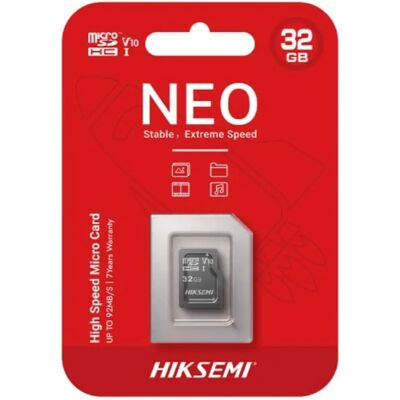 Carte mémoire MicroSDHC 32GB Classe 10 UHS-I Noname Carte mémoire MicroSDHC 32GB Classe 10 UHS-I Noname