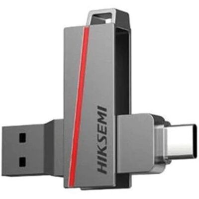HIKSEMI 128GB USB-Stick - Dual Unterstützung, USB 3.2 - Grau HIKSEMI 128GB USB-Stick - Dual Unterstützung, USB 3.2 - Grau