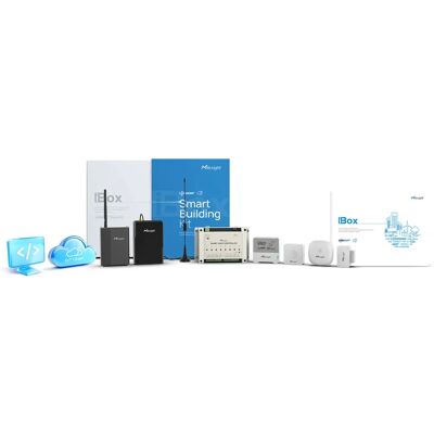 Milesight Smart Building Kit - IoT, Smart Home Hub, LoRaWAN Milesight Smart Building Kit - IoT, Smart Home Hub, LoRaWAN
