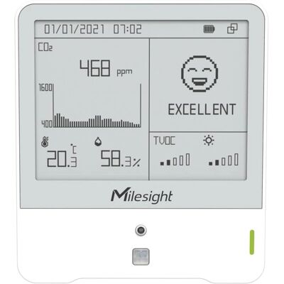 Sensor de ambiente interior Milesight AM307 - LoRaWAN Sensor de ambiente interior Milesight AM307 - LoRaWAN
