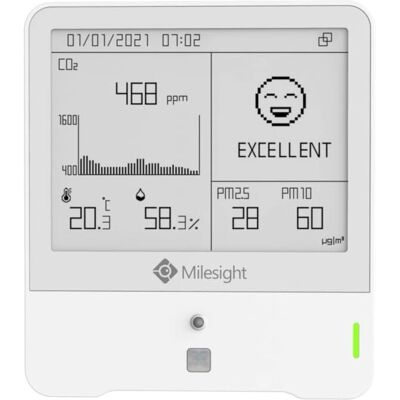 Milesight Indoor Ambience Sensor - LoRaWAN Milesight Indoor Ambience Sensor - LoRaWAN