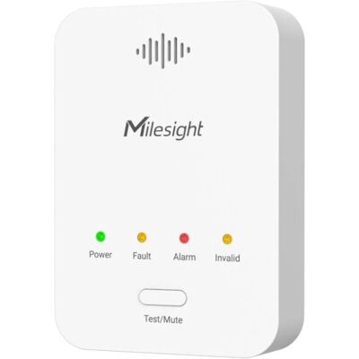 Milesight GS101-915M Gasdetektor - Methan - LoRaWAN Milesight GS101-915M Gasdetektor - Methan - LoRaWAN