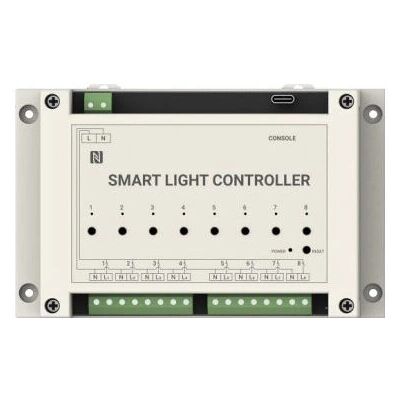 Contrôleur d'Éclairage Intelligent Milesight WS558 - LoRaWAN, 8 Sorties, Crème Contrôleur d'Éclairage Intelligent Milesight WS558 - LoRaWAN, 8 Sorties, Crème