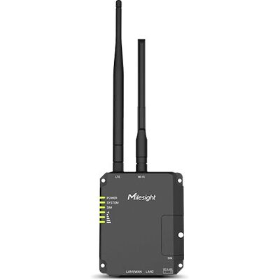 Milesight UR32S-L04EU-P WLAN Router - 4G, 2 RJ45, Wi-Fi 6 - Industrie Milesight UR32S-L04EU-P WLAN Router - 4G, 2 RJ45, Wi-Fi 6 - Industrie