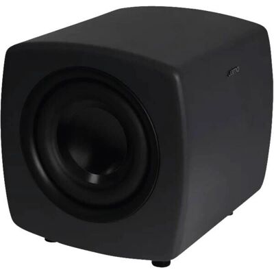 Jamo Cube Grau Subwoofer - Aktiv 250 W Jamo Cube Grau Subwoofer - Aktiv 250 W