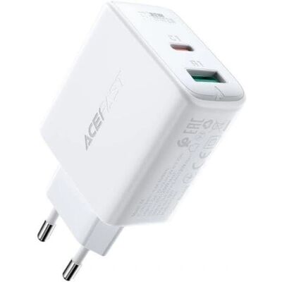 Acefast A5 Netzladegerät - 32W, USB-C & USB-A Acefast A5 Netzladegerät - 32W, USB-C & USB-A