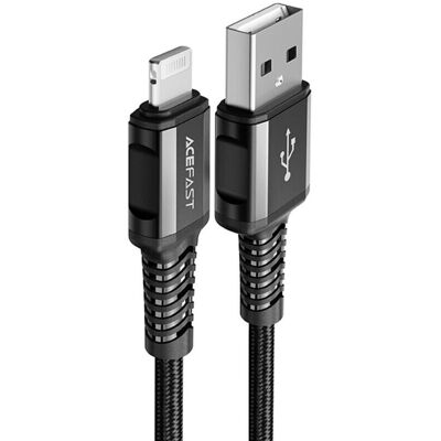 Cavo Lightning USB MFI Acefast 120cm - Nero Cavo Lightning USB MFI Acefast 120cm - Nero