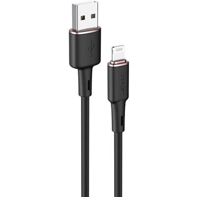Cavo MFI USB-A a Lightning Acefast - Nero Cavo MFI USB-A a Lightning Acefast - Nero