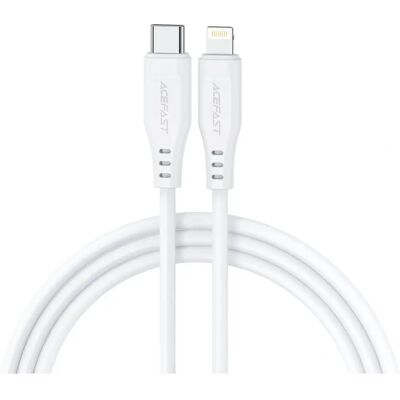 Cavo Lightning USB Acefast Bianco - 1,2m, 30W - Cavo USB Cavo Lightning USB Acefast Bianco - 1,2m, 30W - Cavo USB