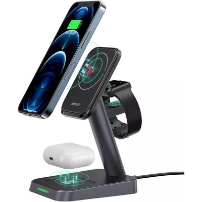 Acefast Kabelloses Ladegerät Qi 15W für iPhone Watch Airpods - Wireless Charger Acefast Kabelloses Ladegerät Qi 15W für iPhone Watch Airpods - Wireless Charger