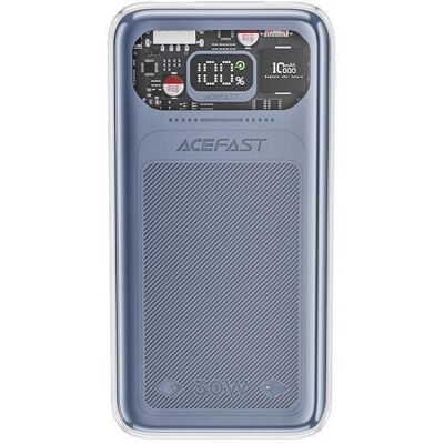 Acefast M1 Powerbank - 10000mAh, 30W, Grau Acefast M1 Powerbank - 10000mAh, 30W, Grau