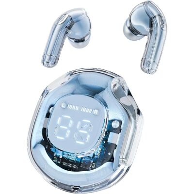 Acefast T8 Bluetooth Kopfhörer - Eisblau - Kabellos, IPX4, 7h Acefast T8 Bluetooth Kopfhörer - Eisblau - Kabellos, IPX4, 7h