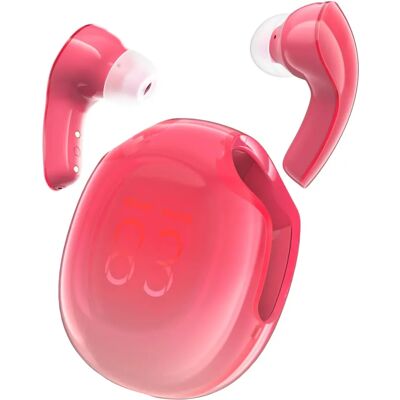 Acefast Rote T9 Kabellose Bluetooth-Kopfhörer - In-Ear Acefast Rote T9 Kabellose Bluetooth-Kopfhörer - In-Ear
