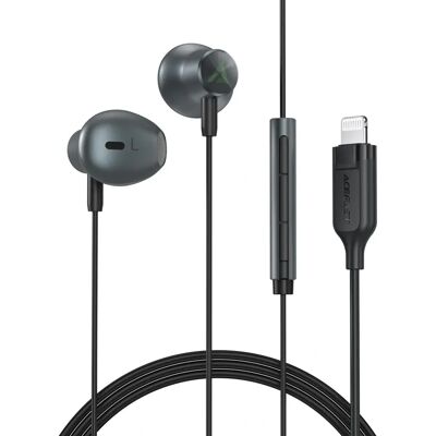 Acefast L1 In-Ear Oordopjes - Selkeä Äänen Laatu, Kevyt, Lightning Acefast L1 In-Ear Oordopjes - Selkeä Äänen Laatu, Kevyt, Lightning
