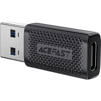 Acefast J2 USB-C 3.0 auf USB-A 3.0 Adapter - Schwarz Acefast J2 USB-C 3.0 auf USB-A 3.0 Adapter - Schwarz