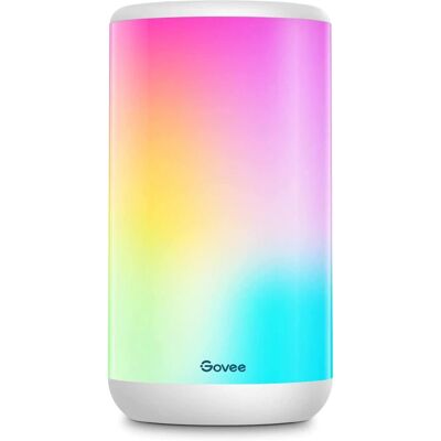 Govee Aura Inteligentna Lampa Stolowa Wi-Fi - RGBIC, 2200k-6500k Govee Aura Inteligentna Lampa Stolowa Wi-Fi - RGBIC, 2200k-6500k