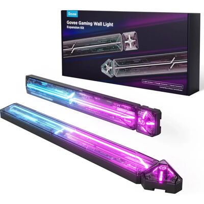 Govee H6063 Intelligente Wandleuchte Wi-Fi/Bluetooth - Gaming Wandlampe Govee H6063 Intelligente Wandleuchte Wi-Fi/Bluetooth - Gaming Wandlampe