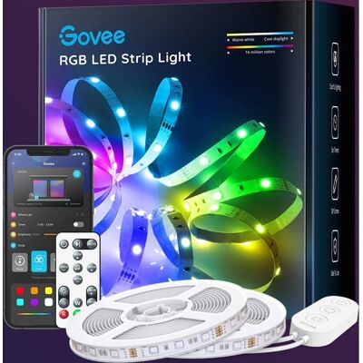 Govee H8057 Έξυπνα εξωτερικά φωτιστικά RGBICWW Govee H8057 Έξυπνα εξωτερικά φωτιστικά RGBICWW