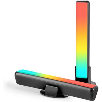 Govee H6056 Smarte LED-Leuchtpaneele & Streifen - Mehrfarbig Govee H6056 Smarte LED-Leuchtpaneele & Streifen - Mehrfarbig