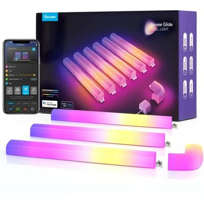 Govee H6062 Smarte Wandlampe - Wi-Fi/Bluetooth RGBIC Govee H6062 Smarte Wandlampe - Wi-Fi/Bluetooth RGBIC