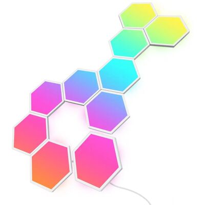 Govee Białe Inteligentne Panele Świetlne - LED Wi-Fi Dekoracja Govee Białe Inteligentne Panele Świetlne - LED Wi-Fi Dekoracja