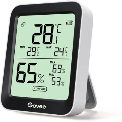 Govee H5075 Fler-sensor - Bluetooth Temperatur & Luftfuktighet Govee H5075 Fler-sensor - Bluetooth Temperatur & Luftfuktighet