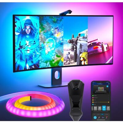 Govee H604b Dreamview G1 RGBIC LED-Beleuchtung - Innenbereich Flexibler Streifen Govee H604b Dreamview G1 RGBIC LED-Beleuchtung - Innenbereich Flexibler Streifen