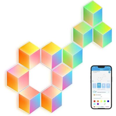 Govee H6066 Glide Hexa Pro - LED-Leuchtpaneele Govee H6066 Glide Hexa Pro - LED-Leuchtpaneele