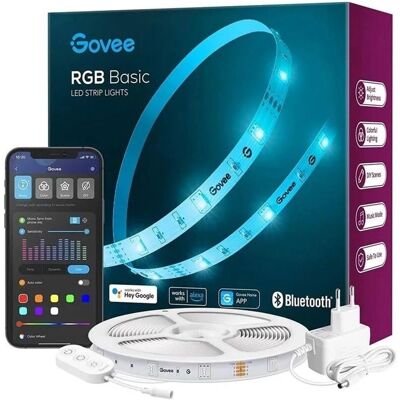Govee H615A LED Streifen - 5M, RGB, Wi-Fi Govee H615A LED Streifen - 5M, RGB, Wi-Fi