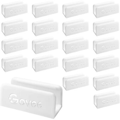 Govee H10D1000 Supporti di montaggio resistenti per luci a neon Govee H10D1000 Supporti di montaggio resistenti per luci a neon