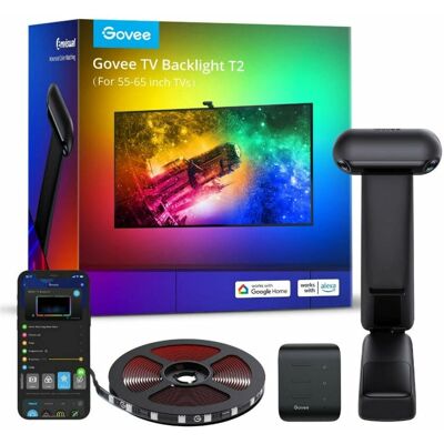 Govee Envisual Podświetlenie TV T2 z Podwójnymi Kamerami - Podświetlenie TV Govee Envisual Podświetlenie TV T2 z Podwójnymi Kamerami - Podświetlenie TV