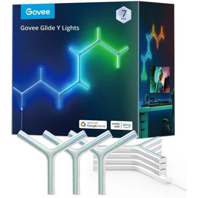 Govee Marke Modell RGBIC Y Lichter - LED Lichtplatten Govee Marke Modell RGBIC Y Lichter - LED Lichtplatten