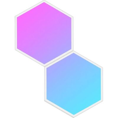Πακέτο επέκτασης Govee Hexa Light Panels λευκό - Φωτεινά πάνελ Πακέτο επέκτασης Govee Hexa Light Panels λευκό - Φωτεινά πάνελ