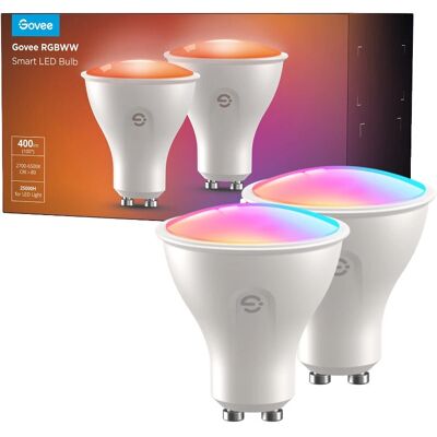 Govee Smart Birne - 16M Farben, Dimmbar, App-Steuerung Govee Smart Birne - 16M Farben, Dimmbar, App-Steuerung