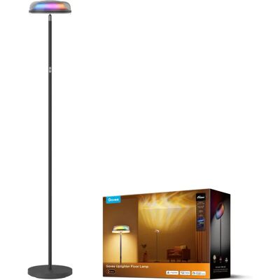 Lámpara de pie Govee - RGBICWW, Control por app y voz - 2200K-6500K Lámpara de pie Govee - RGBICWW, Control por app y voz - 2200K-6500K