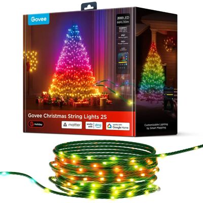 Govee H80C4 Smarte Lichterkette - IP65 - 20m Govee H80C4 Smarte Lichterkette - IP65 - 20m
