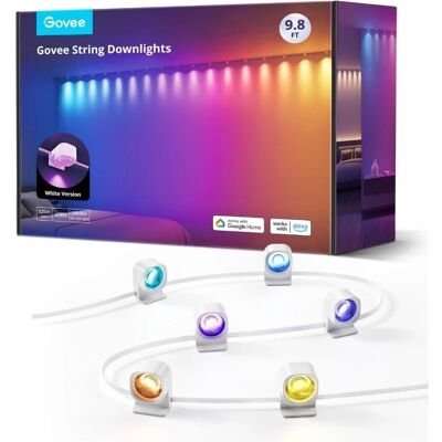 Govee H608B Smarte RGBIC Wand- und Lichterkette - 3m Govee H608B Smarte RGBIC Wand- und Lichterkette - 3m
