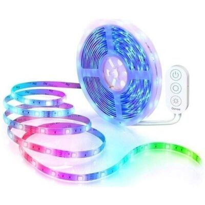 Govee H6110 LED Taśma - 10m, Wielokolorowa, Wi-Fi i Bluetooth Govee H6110 LED Taśma - 10m, Wielokolorowa, Wi-Fi i Bluetooth