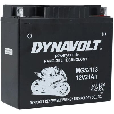 Dynavolt MG52113 12V 21Ah GEL Autobatterie Dynavolt MG52113 12V 21Ah GEL Autobatterie