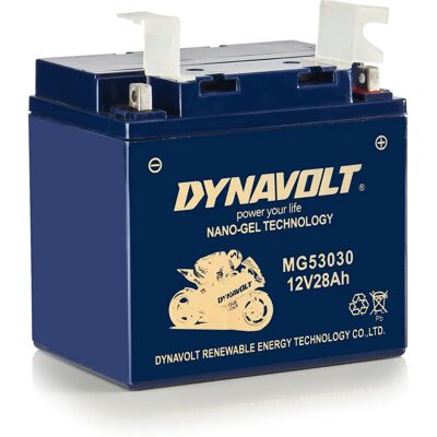Dynavolt MG53030 - Autobatterie - 28Ah 12V Gel Dynavolt MG53030 - Autobatterie - 28Ah 12V Gel