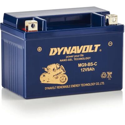 Dynavolt Motorrad Batterie MG9-BS-C - Motorrad Batterie Dynavolt Motorrad Batterie MG9-BS-C - Motorrad Batterie