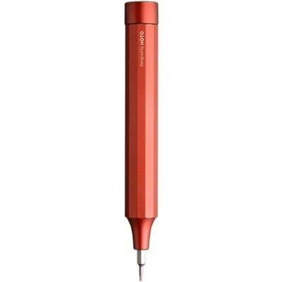 HOTO Präzisionsschraubendreher - 24-in-1, Rot, Aluminium HOTO Präzisionsschraubendreher - 24-in-1, Rot, Aluminium