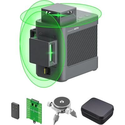 HOTO QWFGJ002 Selbstnivellierender 3D-Laser - Laser Level HOTO QWFGJ002 Selbstnivellierender 3D-Laser - Laser Level