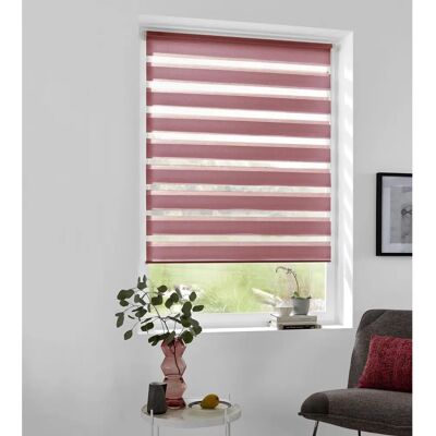 MY HOME Marano Lila 150cm Doppelrollo - Fensterdekoration MY HOME Marano Lila 150cm Doppelrollo - Fensterdekoration