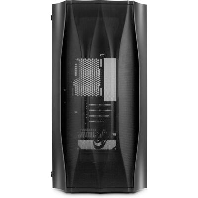 1STPLAYER X3-M-BK Mikro Tower Gehäuse - Schwarz 1STPLAYER X3-M-BK Mikro Tower Gehäuse - Schwarz