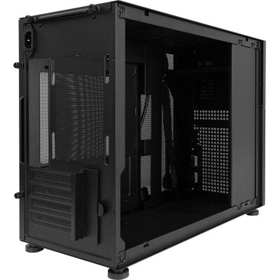 1STPLAYER Mi6-EV-BK Micro Tower - PC-Gehäuse 1STPLAYER Mi6-EV-BK Micro Tower - PC-Gehäuse