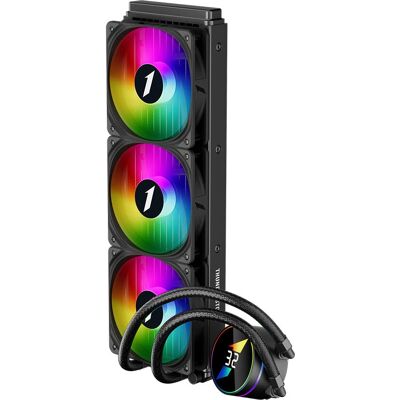 1stplayer TS3-360-BK, CPU Wasserkühler, Schwarz 1stplayer TS3-360-BK, CPU Wasserkühler, Schwarz