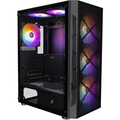 1st Player - Firebase XP - Black - Mid Tower Gaming Case 1st Player - Firebase XP - Black - Mid Tower Gaming Case